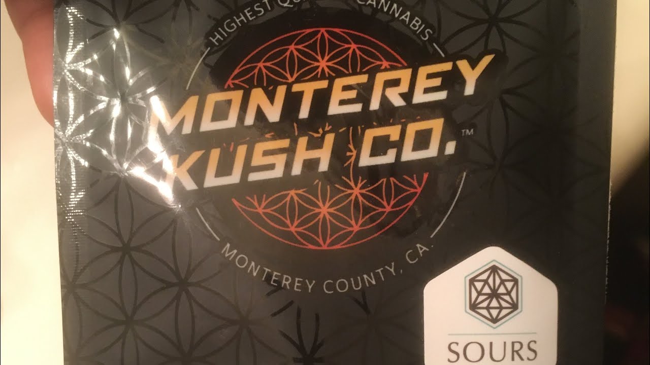 Strain review Monterey kush co mkc x sours collab cherry blossom