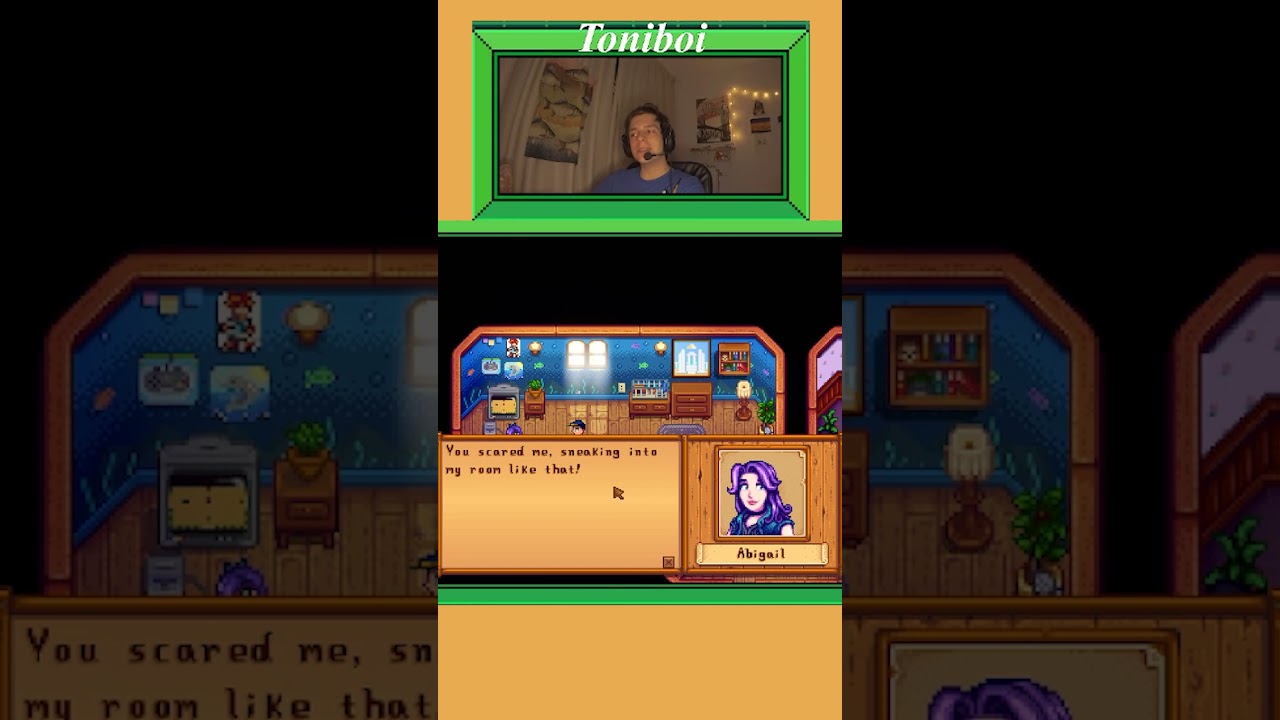 Hello muthaf*cka #shorts #twitch #timing #stardewvalley