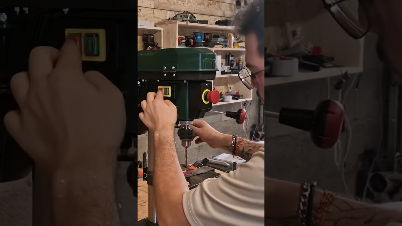 test trapano a colonna Parkside #trapanoacolonna #recensione #parkside #lidl