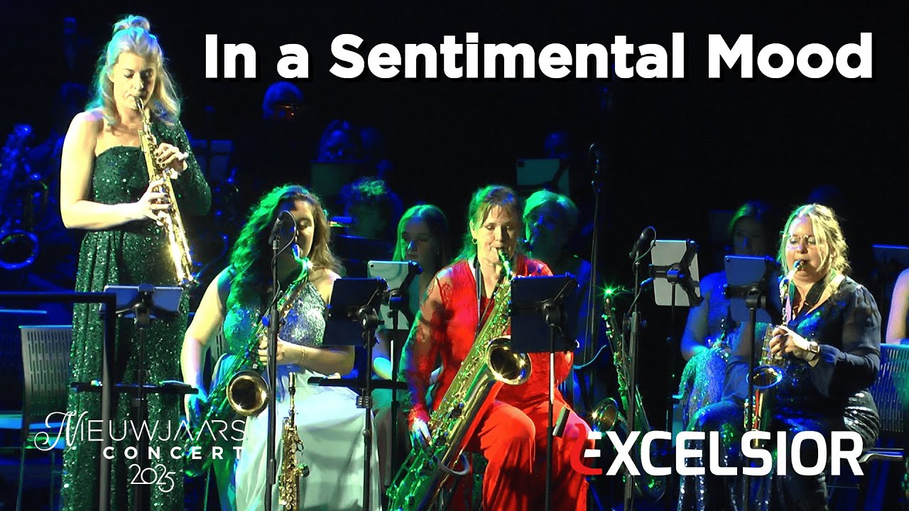 Excelsior - In a Sentimental Mood (live) | Duke Ellington, arr. Johan van der Linden