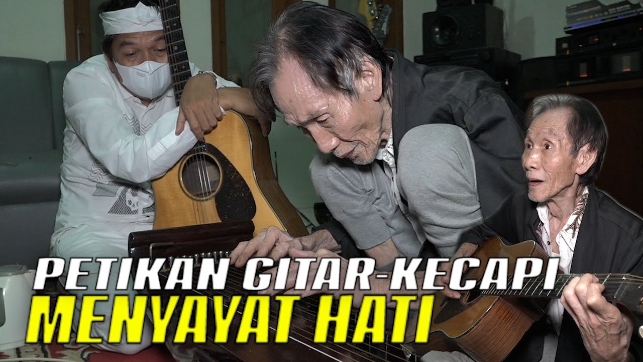 SAAT TAN DESENG MEMETIK GITAR ROCK AND ROLL SAMPAI NADA SUNDA BUHUN YANG MEMBUAT KANG DEDI MENANGIS