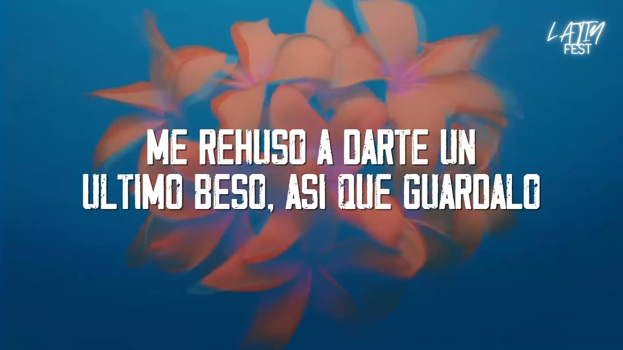 Danny Ocean - Me Rehúso (Letra)