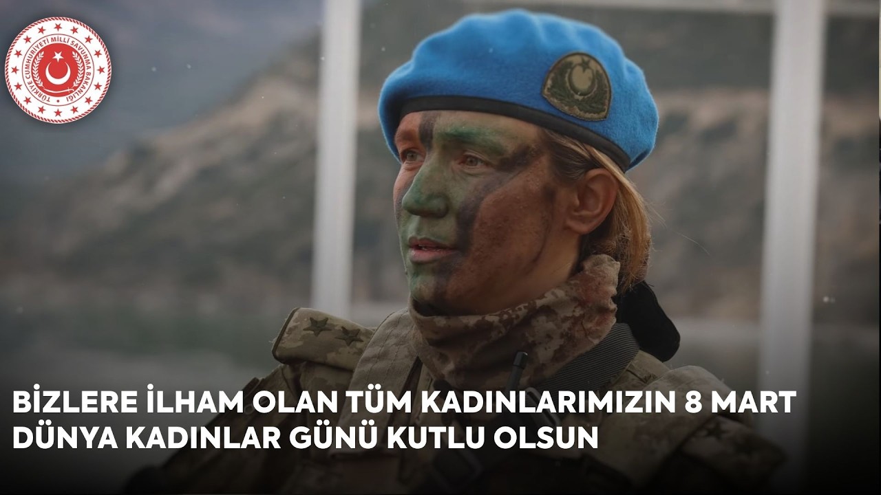 Bizlere İlham Olan Tüm Kadınlarımızın 8 Mart Dünya Kadınlar Günü Kutlu Olsun