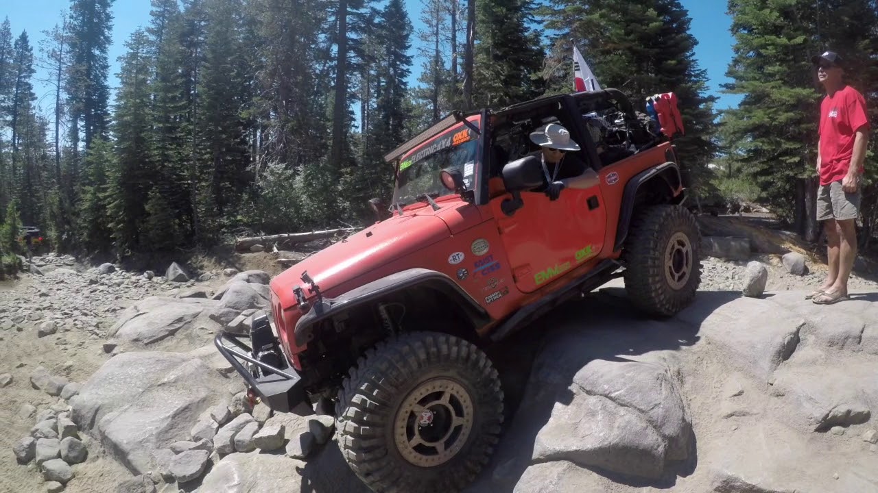 Rubicon Trail, Electric, JK, Wrangler, Jeep Jamboree 2017, Offroad, Electric Conversion