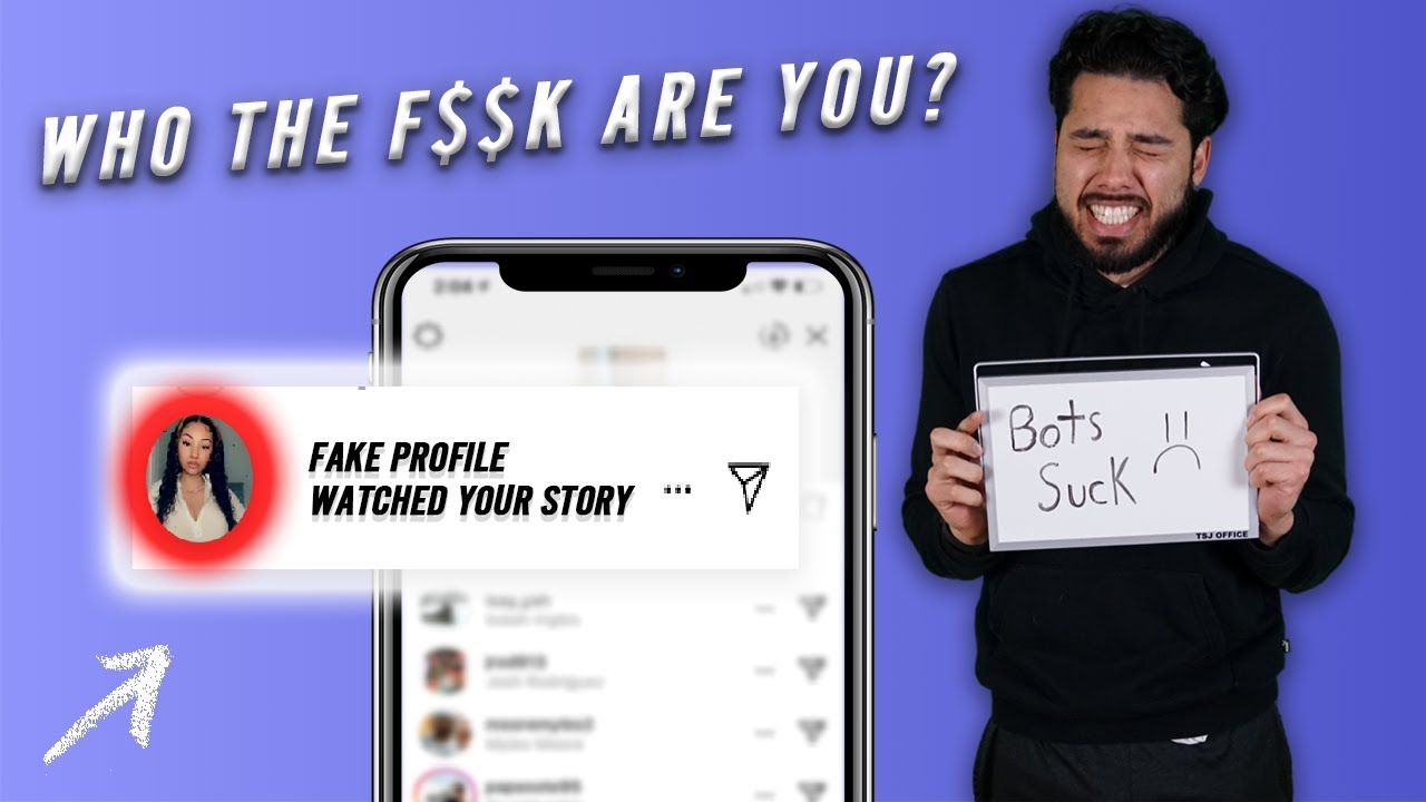 Simple Instagram Story Spam Fix | Stop Random Accounts From Viewing Your Stories!