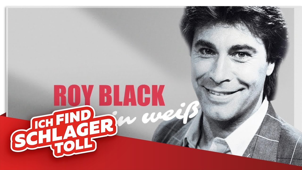 Roy Black - Ganz in weiß (Lyric Video)