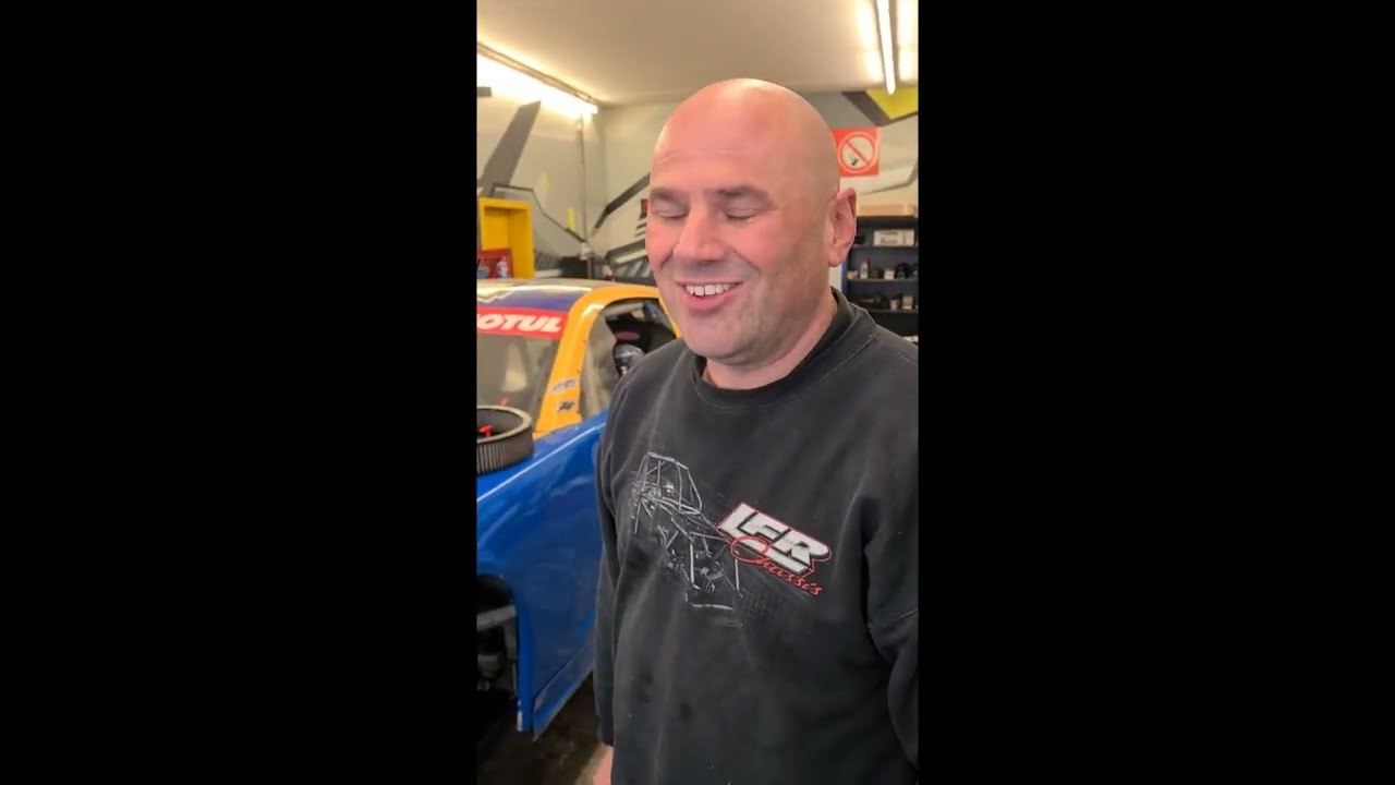 Interview with Barry Maessen LMV8 EURO CUP Champion