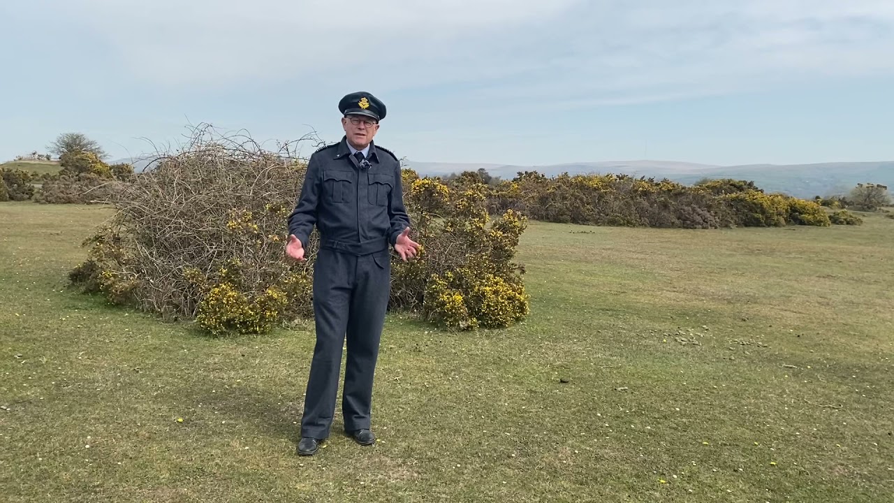 8 of 10. HARROWBEER AIRFIELD, YELVERTON. A look at &ldquo;Plymouth&rsquo;s&rdquo; Wartime Airfield.
