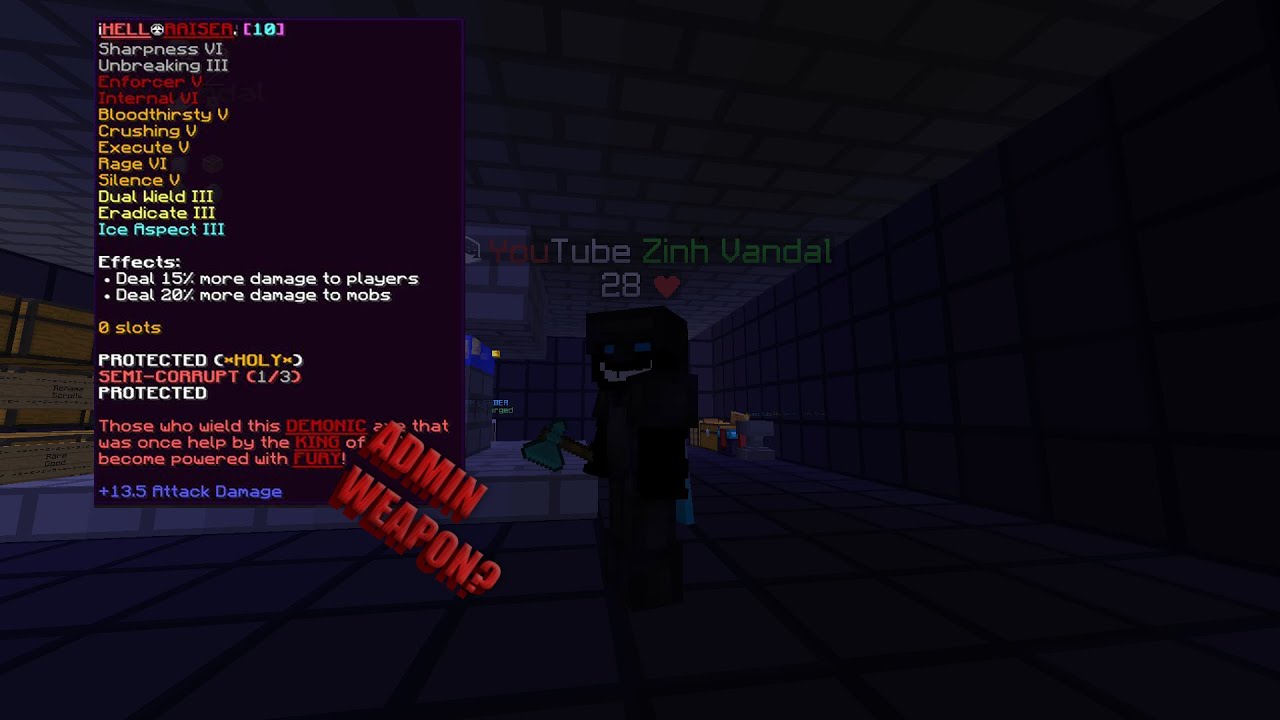 MINECADIA?!?! (COMPLETING 2ND DUNGEON, DIED IN GSET, NEW ADMIN ITEM?!?!)