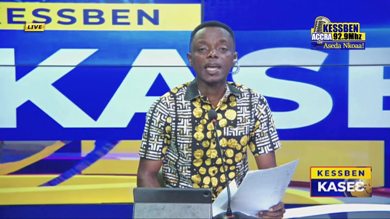 #KessbenTV Kaseɛ ((( Live ))) On Kessben 93.3FM 06/11/2025