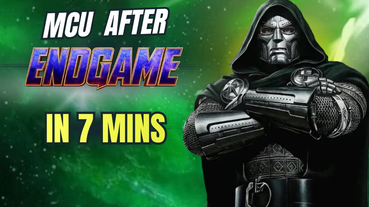 Marvel After Endgame Explained in 7 Minutes (Full Timeline to Avengers Doomsday)