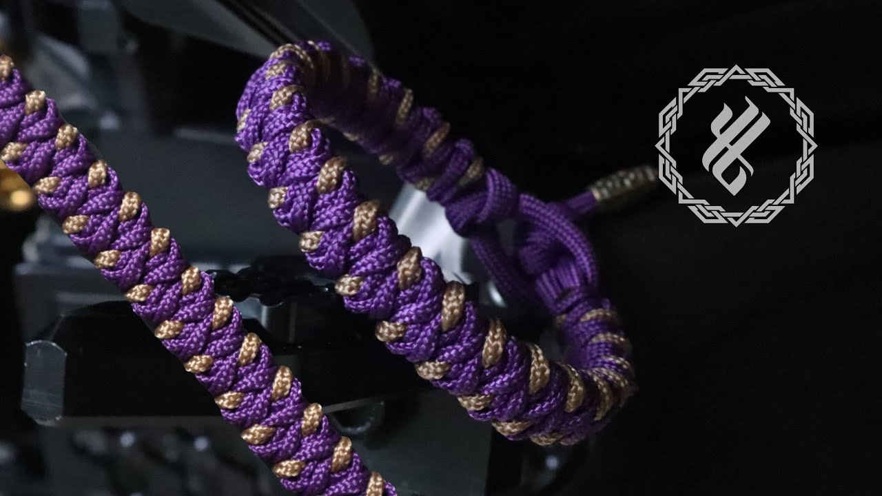 HOW TO MAKE SIMPLE PARACORD BRACELET, PARACORD TUTORIAL, DIY.