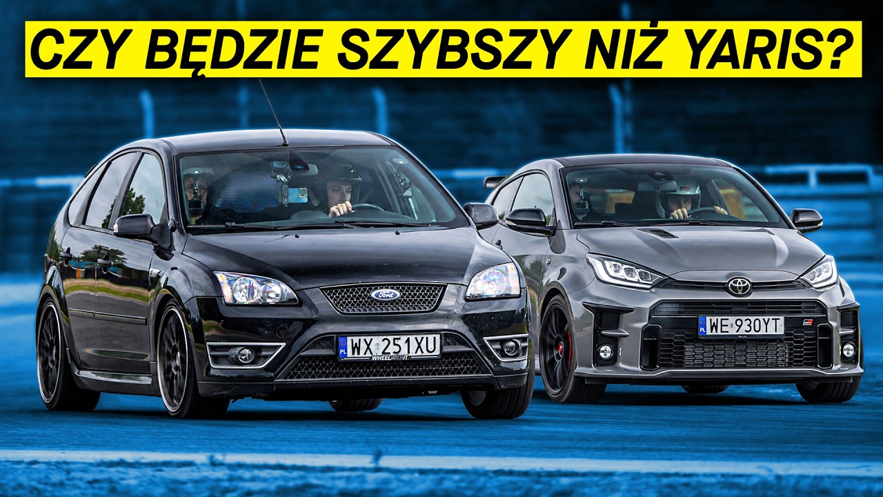 OSTATECZNY TEST FOCUSA ST NA TOR
