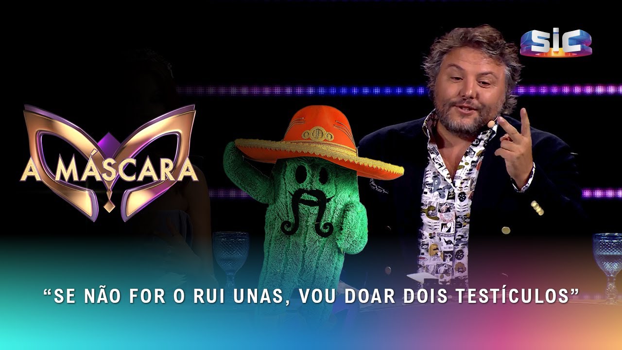 A Máscara: O Duelo Que Quase Custou Dois Testículos a César Mourão