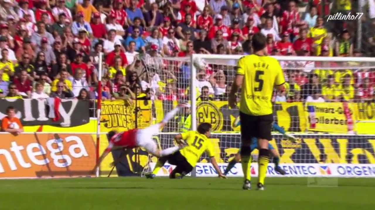 Nicolai M&uuml;ller Goal | FSV Mainz 05 Borussia Dortmund 1:2 | 24.09.2011