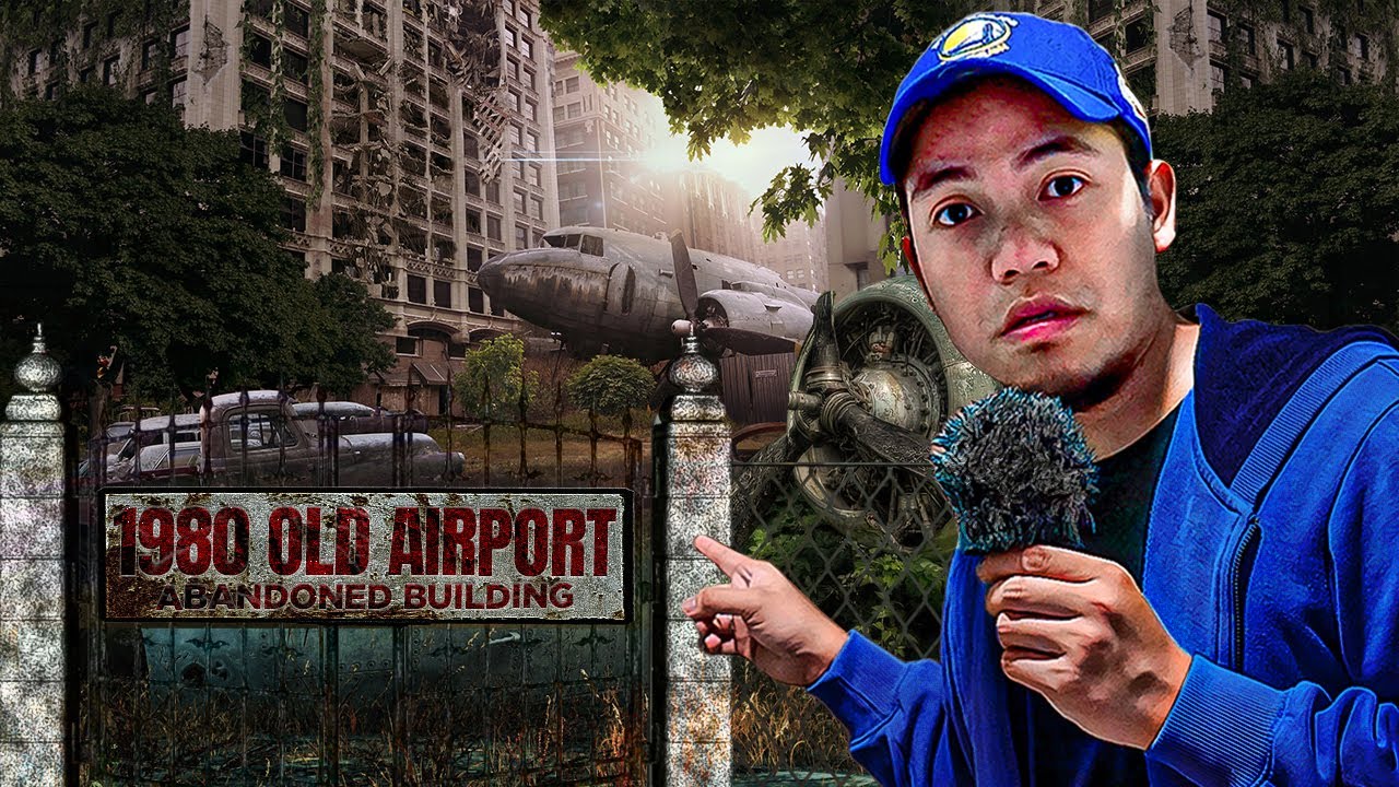 Investigated 1980 Abandoned Old International Airport. *creepy*