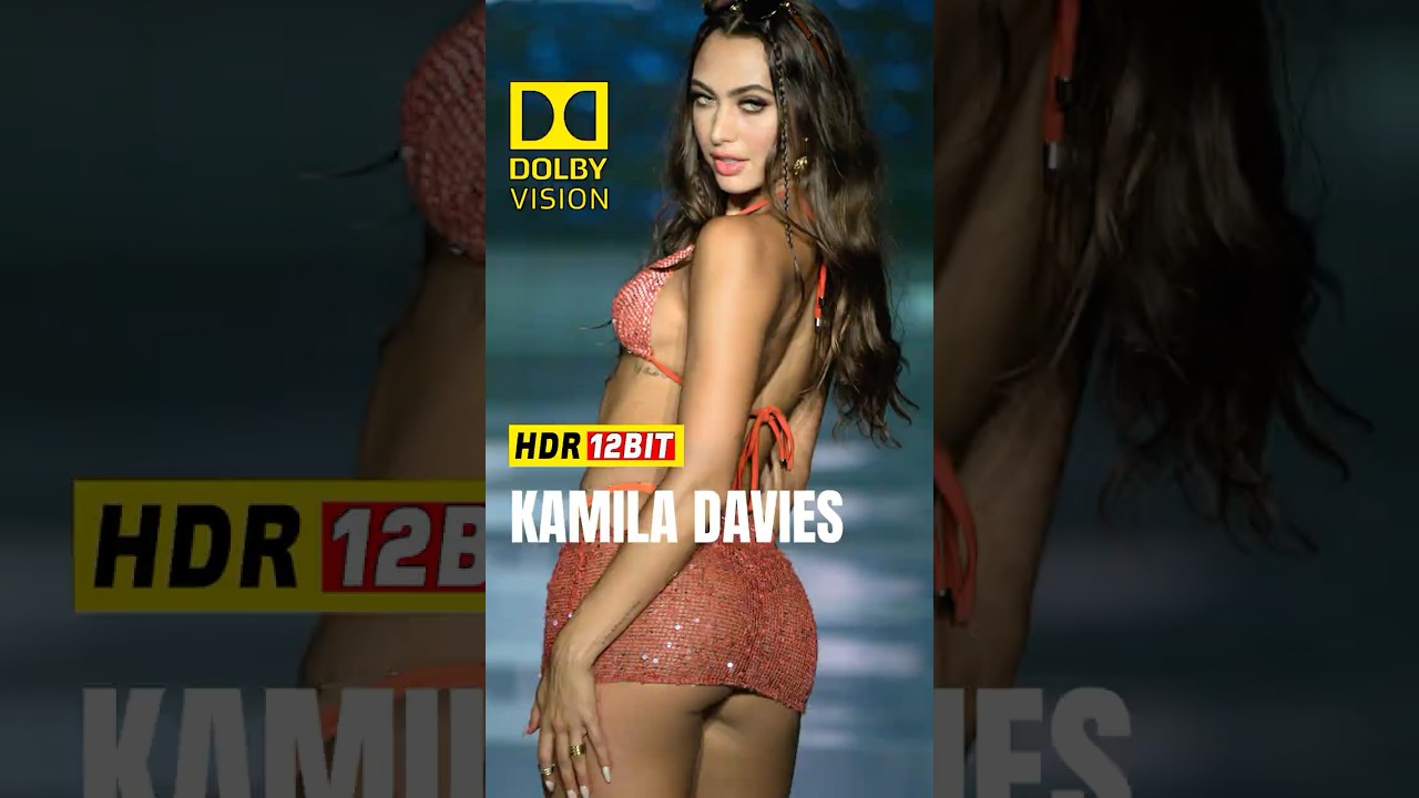 Kamila Davies in HDR 12bit Dolby Vision With 1 Billion Colors - HDR12bit.com
