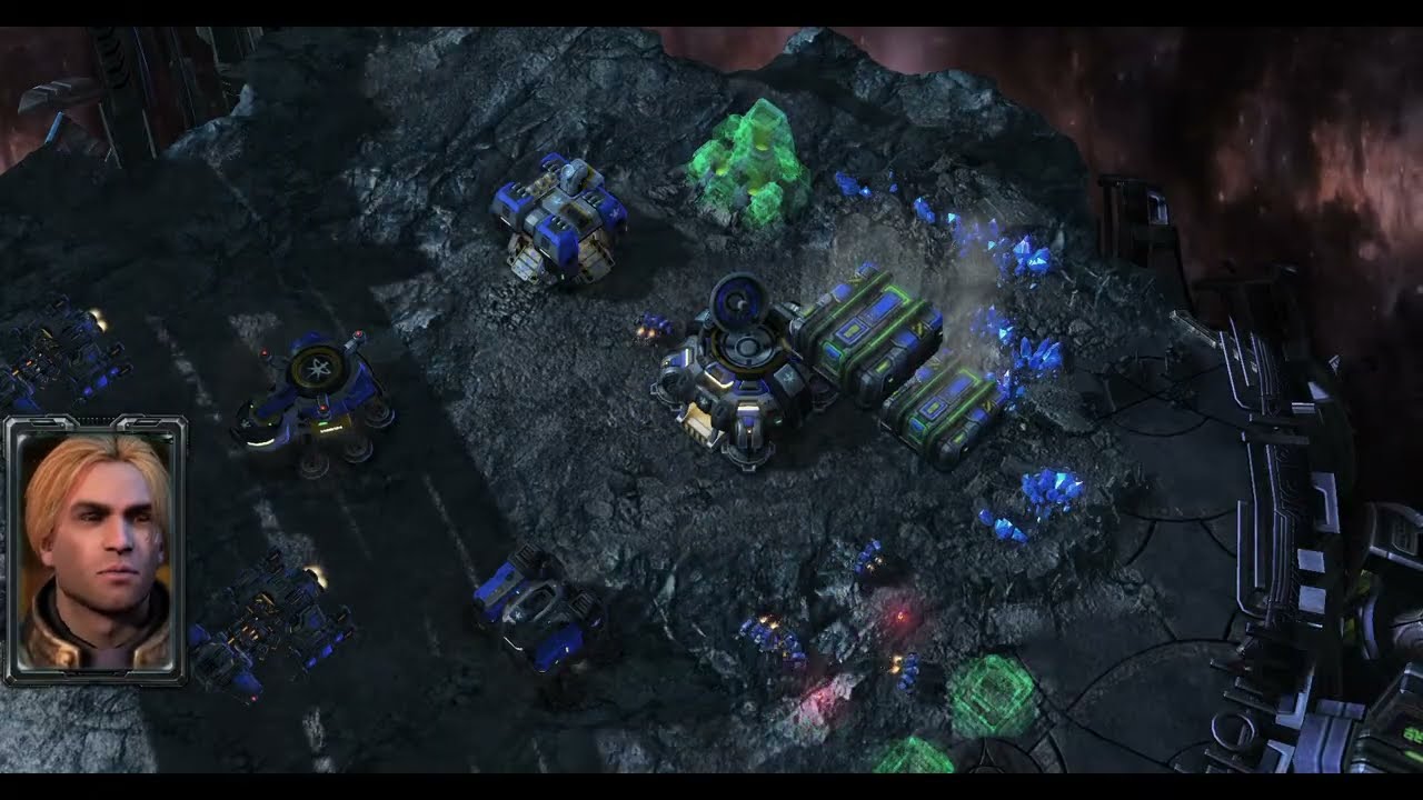 StarCraft II: Heart of the Swarm #4 /Стратегия Стар-крафта\