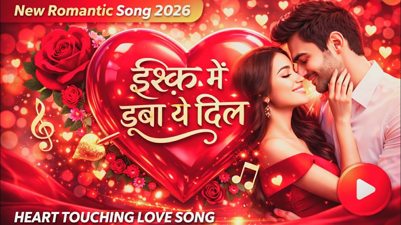 इश्क़ में डूबा ये दिल 💔❤️ | Most Romantic Love Song | New Hindi Song 2026
