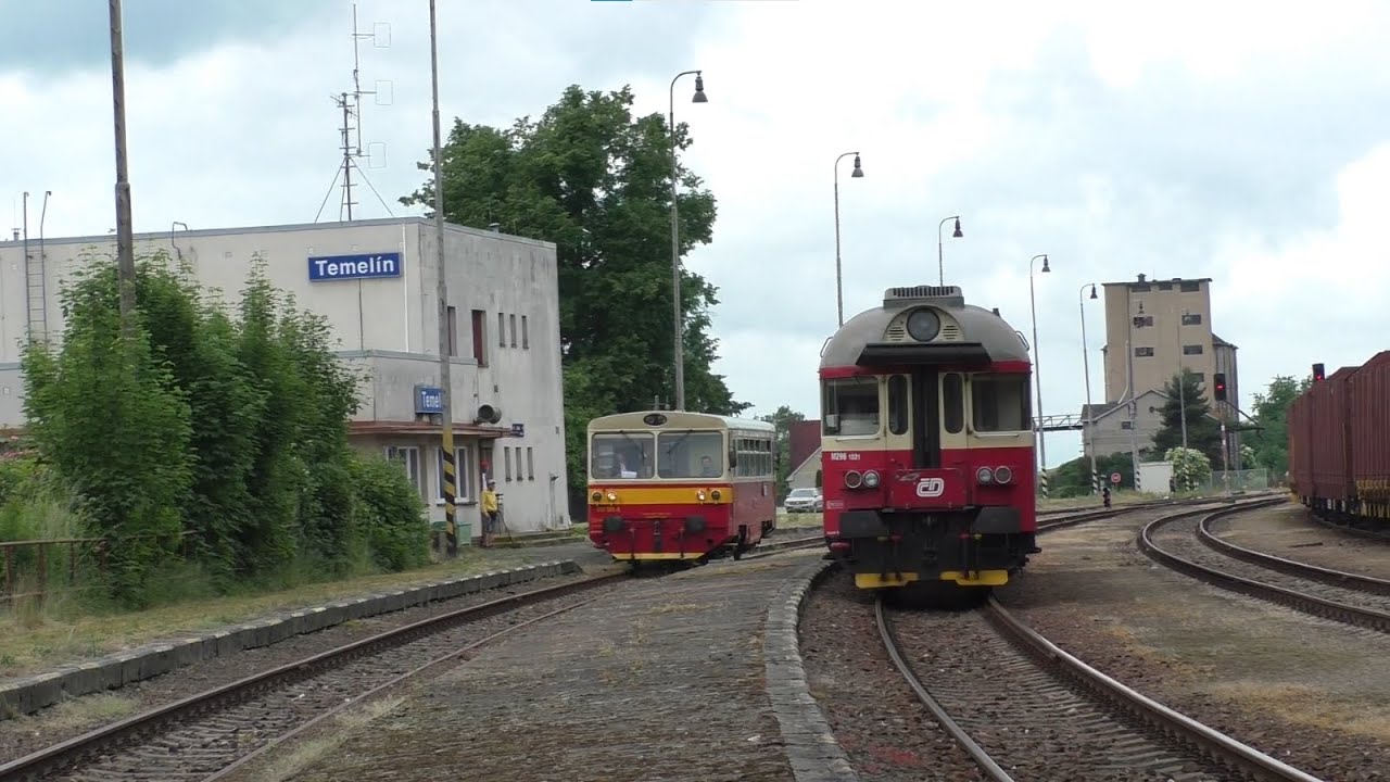 Železnice-Oslavy 125 tratě Číčenice-Týn nad Vltavou