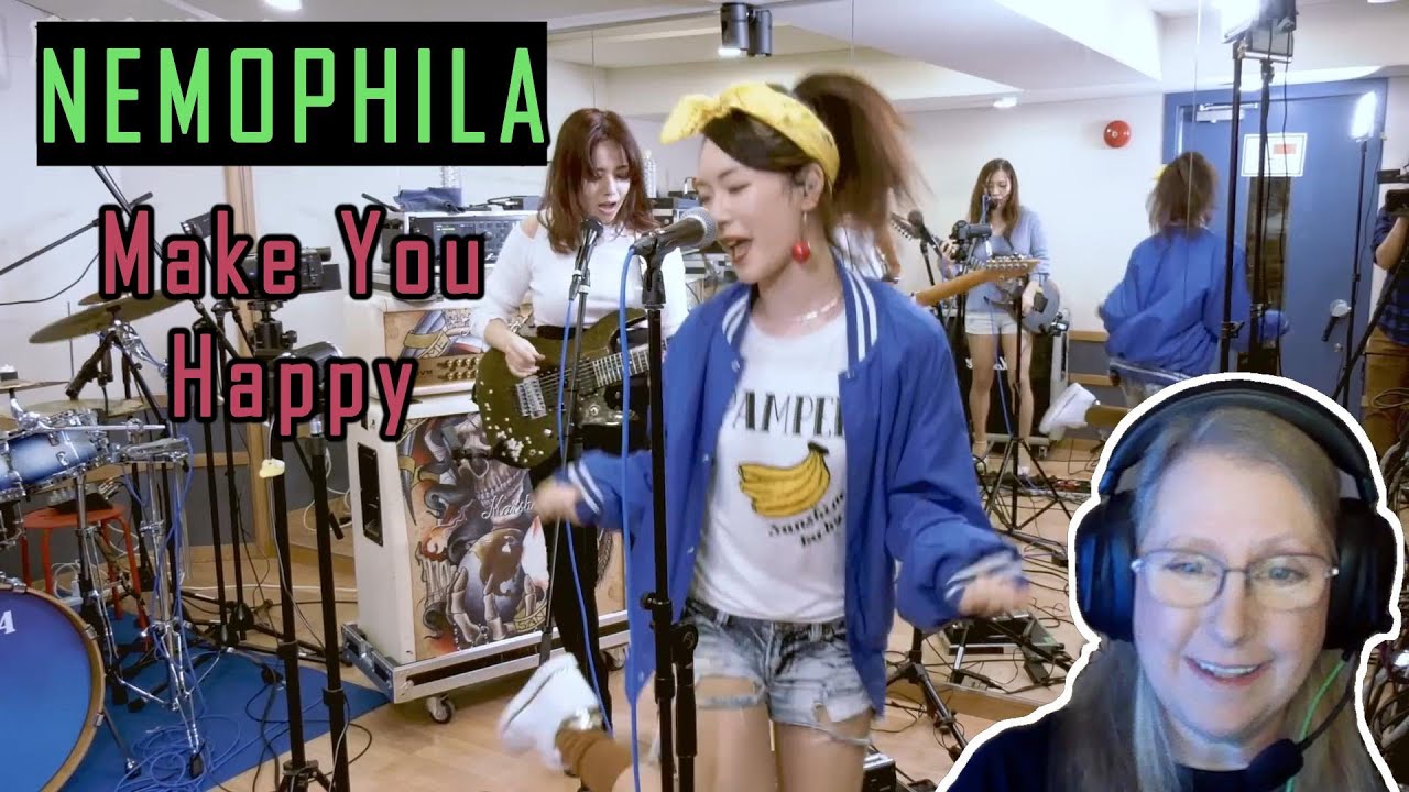 Nemophila - Make You Happy (Reaction)