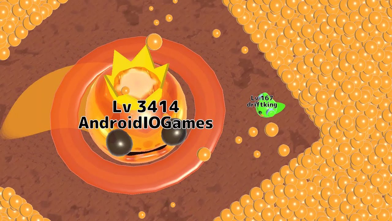 CLASH OF SLIMES.IO 5 - Level Up Monster, Android .io Games (Android & iOS) Gameplay Walkthrough