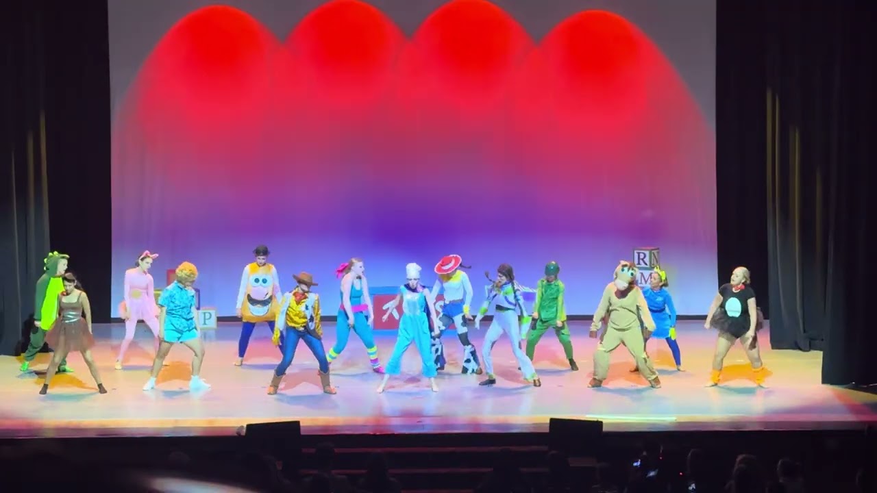 Katie’s 2025 dance recital - theatre class “Toy Story”