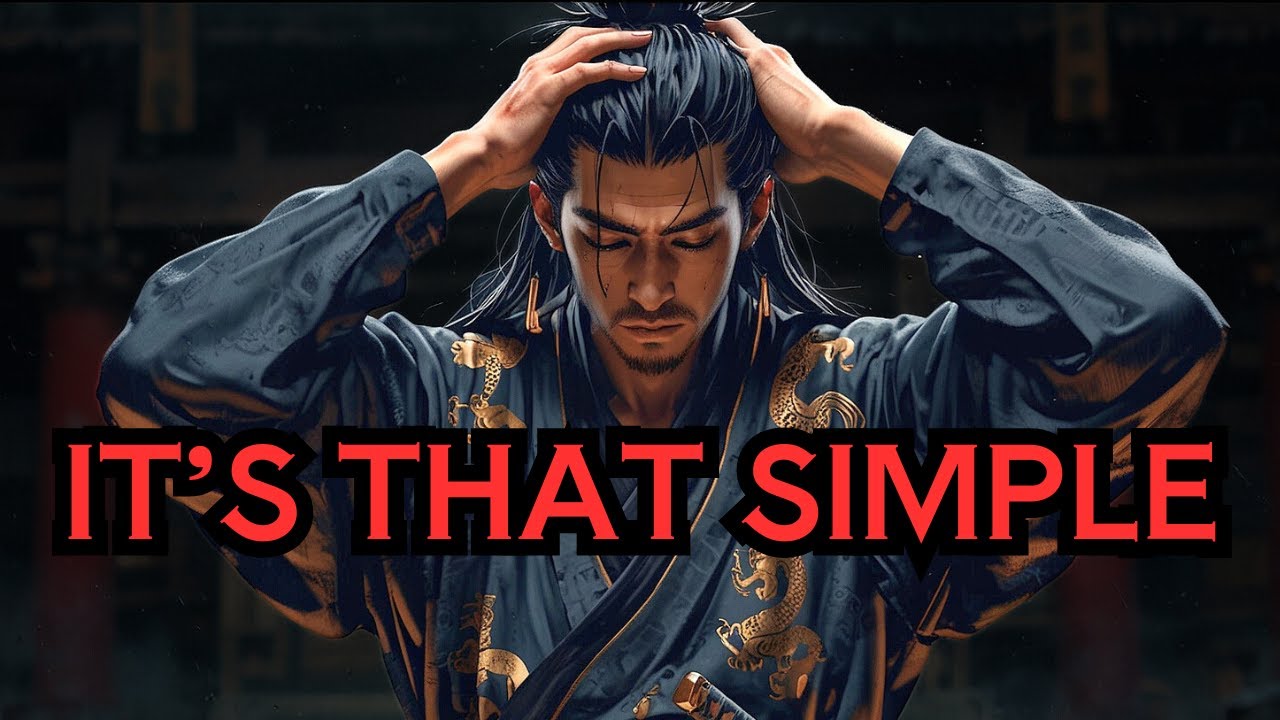 Как только вы это освоите, излишние размышления исчезнут (Миямото Мусаси)