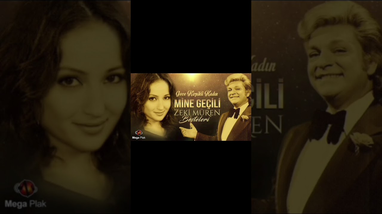Mine Geçili ~ Gece Kirpikli Kadın 