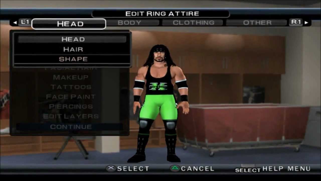 WWE 13 X PAC CAW FORMULA FOR SVR 11 PS2 HD