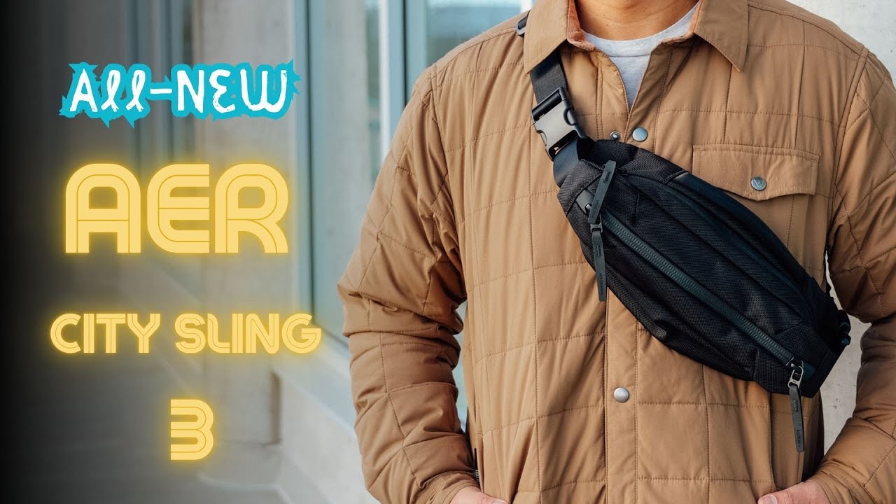 The All-New City Sling 3!!! Is this the EDC Sling you've been waiting for?!