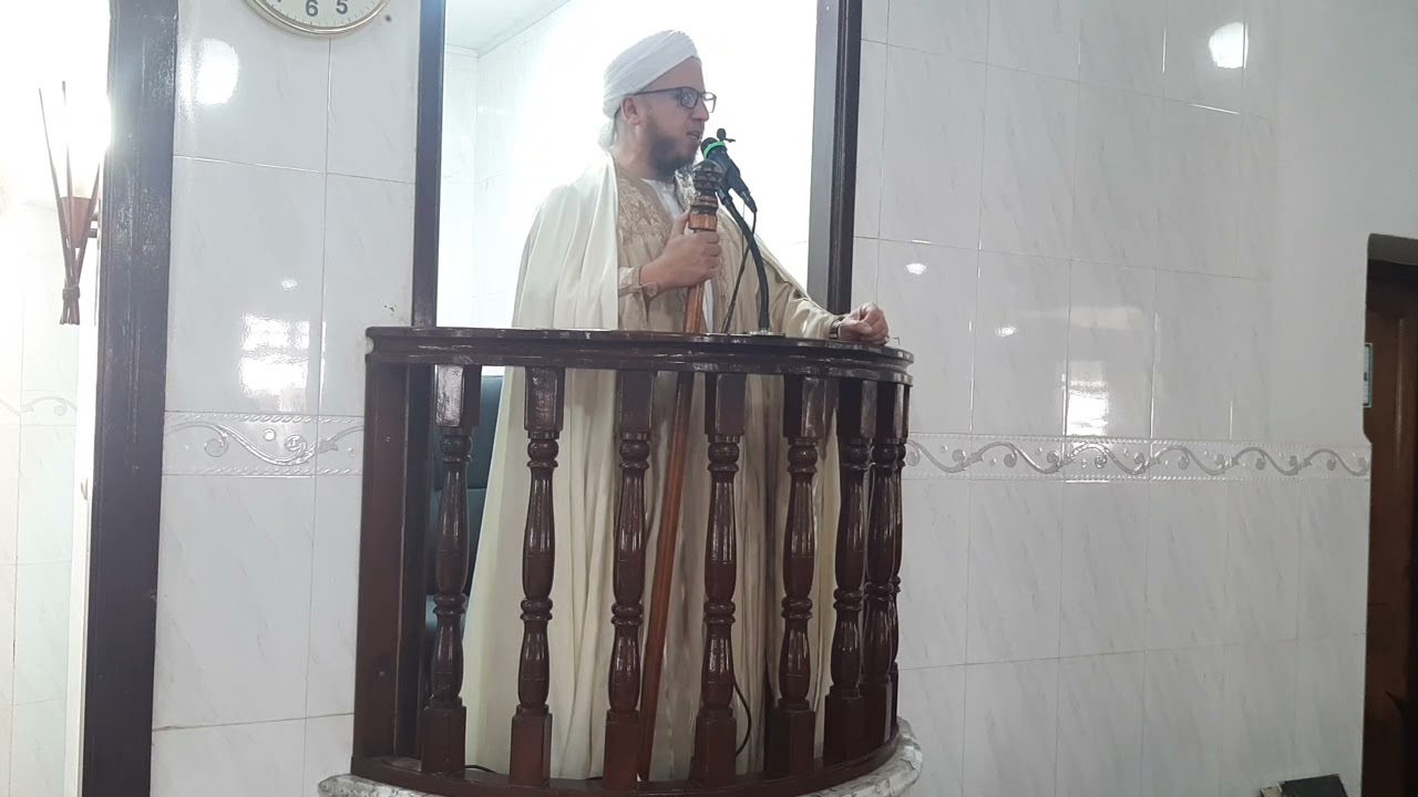 خطبة الجمعة ( فضل شهر ذي الحجة و مناقب الشيخ الطاهر آيت علجت) الشيخ إلياس آيت سي العربي 16 06 2023