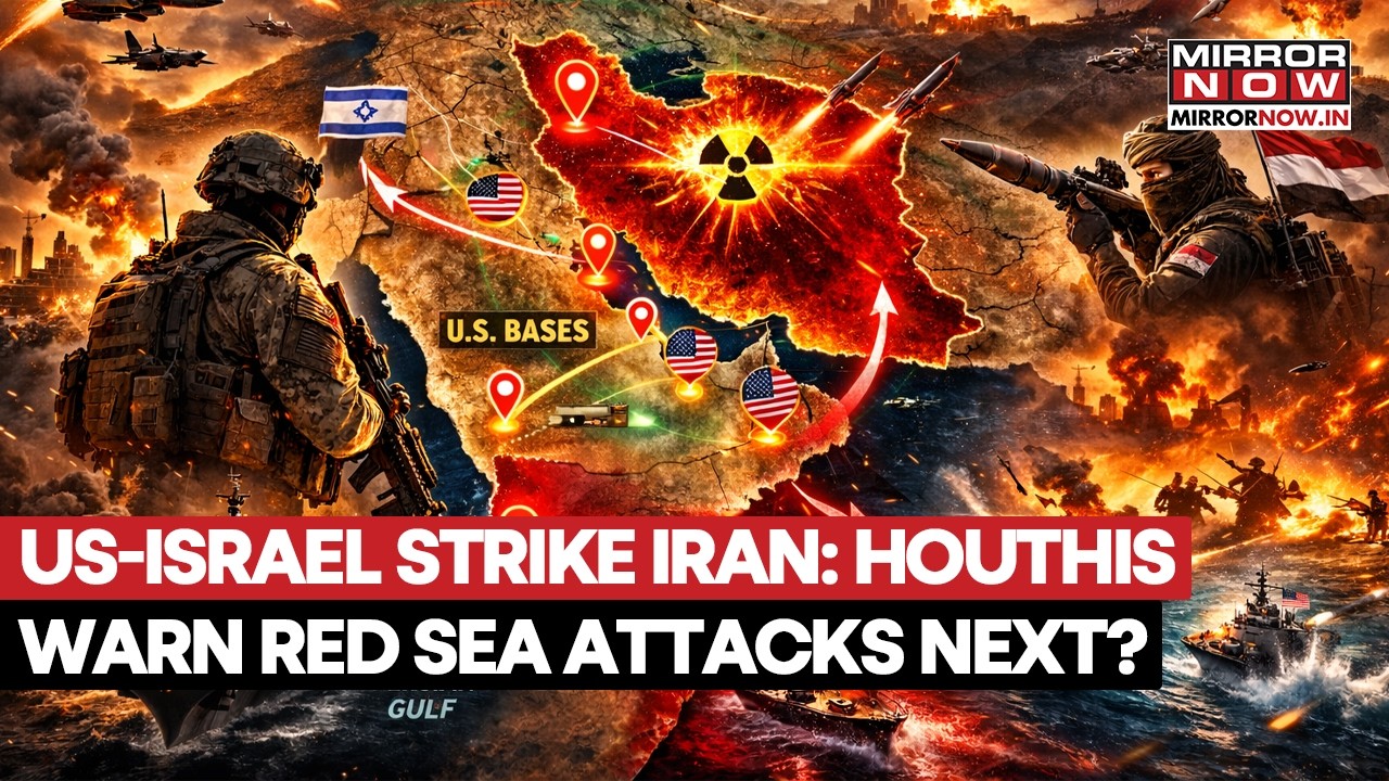 US-Israel Strike Iran: Houthis Warn Against Renewed Red Sea Conflict | Trump To Respond... Watch
