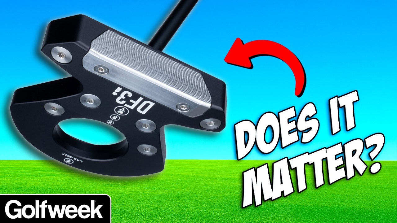 LAB DF3i Putter: Does the INSERT make it BETTER?