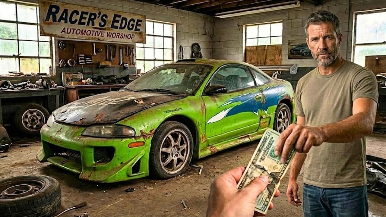 Restoring a Completely DESTROYED Brian's Eclipse $20 Racer's Edge Find | FULL ASMR