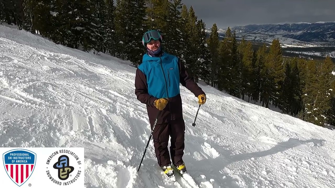 Telemark Tip - Timing Your Lead Change in the Bumps