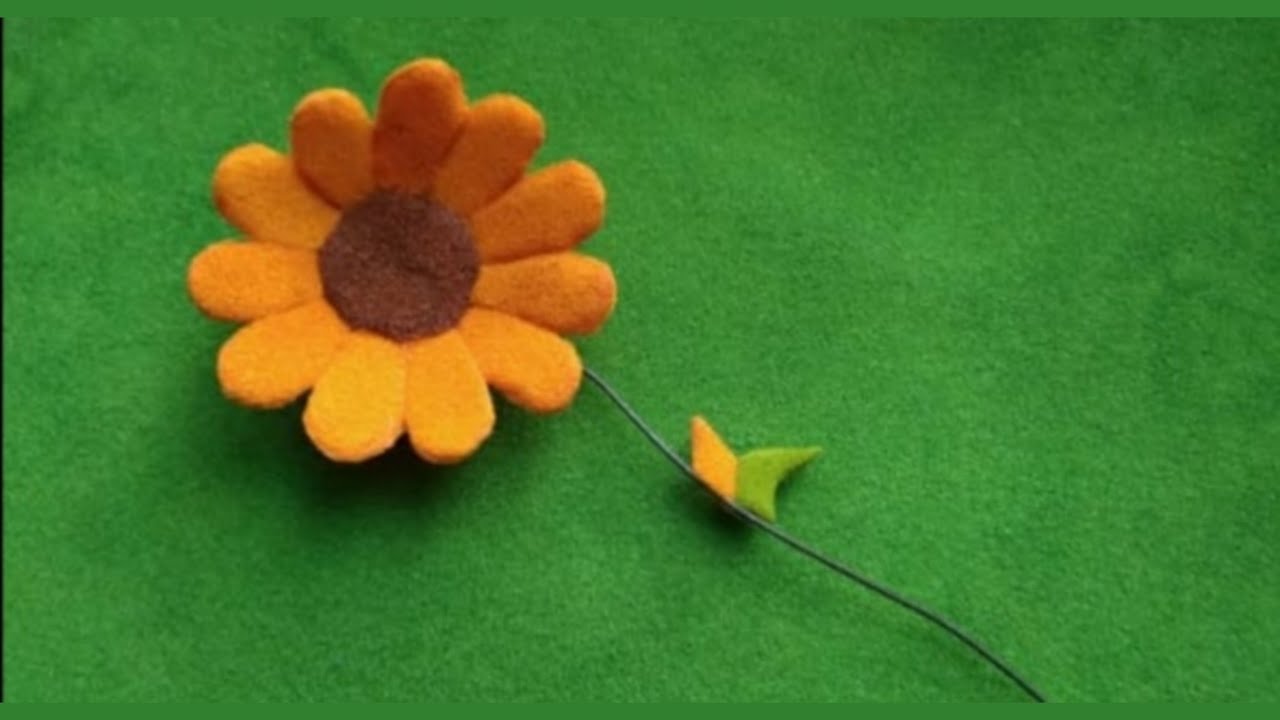 Tutorial: Cómo hacer una flor en goma espuma
