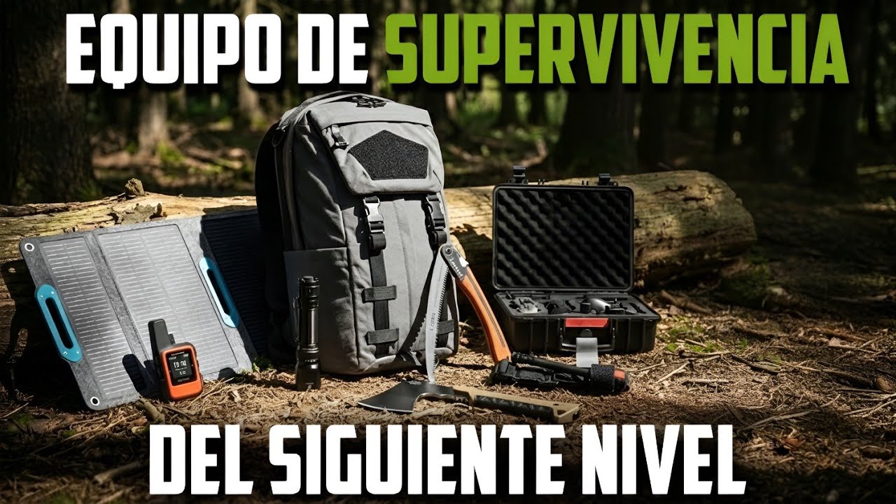 25 Gadgets De Supervivencia De Última Generación En Amazon Que Necesitas Ahora Mismo