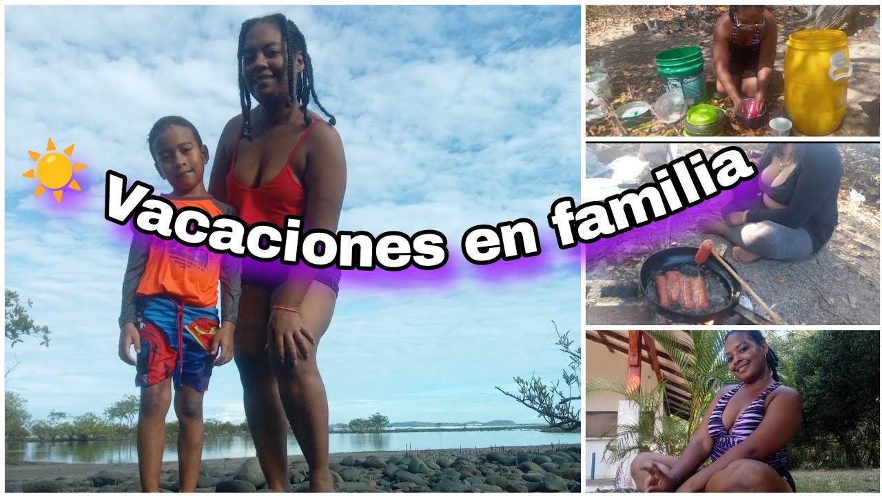 🏖️ Vacaciones familiares en la playa — diversión, sol y mucha felicidad 