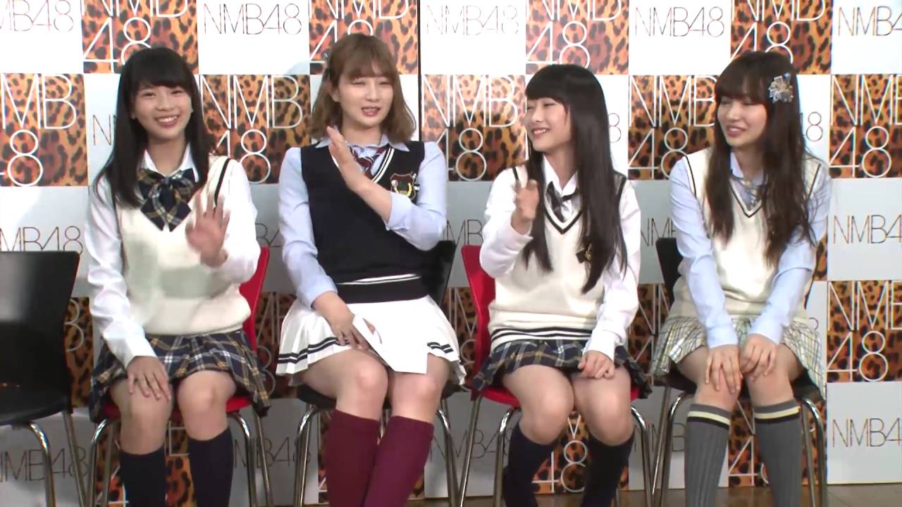 「NMB48のダンスの振付で1番好きな部分はどこだクイズ」9