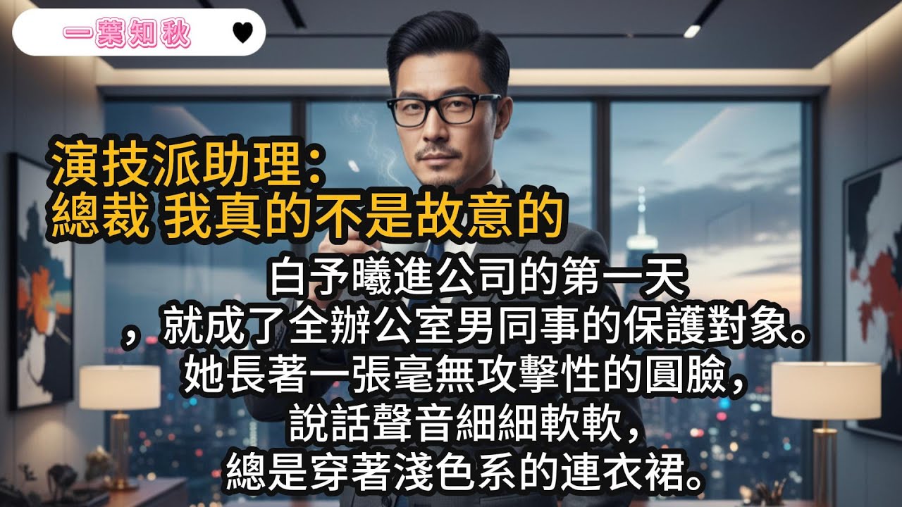在洗手間的隔間裡，白予曦對著鏡子練習了五分鐘「如何讓眼眶微紅卻不掉下眼淚」#綠茶 #白蓮花 #惡女翻身 #言情小說 #小說 #爽文 #一口氣看完
