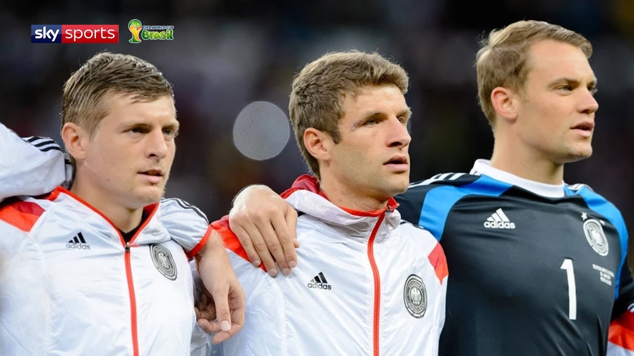 The Day Toni Kroos, Thomas Muller & Manuel Neuer Became Germany Legends