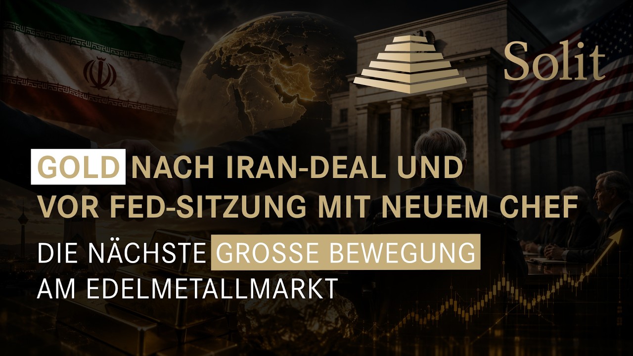 GOLD nach Iran-Deal und FED-Sitzung: GROSSE BEWEGUNG am Edelmetallmarkt