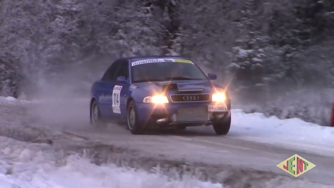 Piippola ralli 2026 audi a4 b5 1.8tq