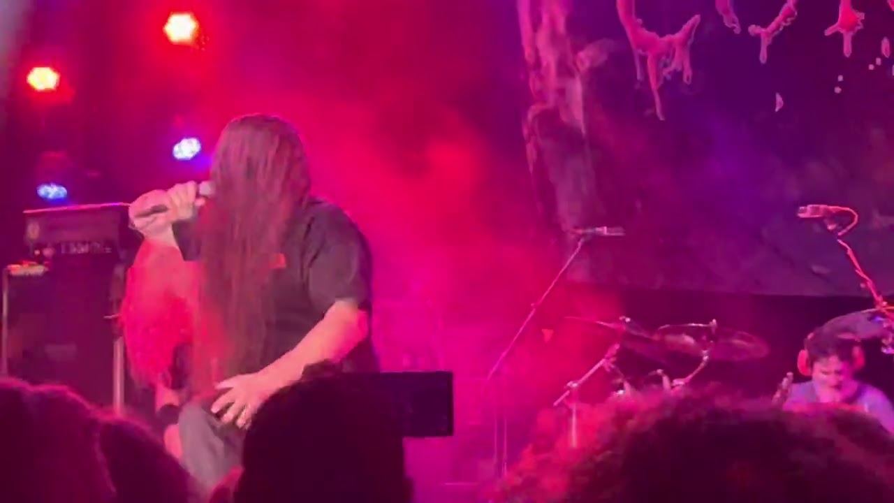Cannibal Corpse — Hammer Smashed Face LIVE @ The Ramkat, Winston- Salem, NC