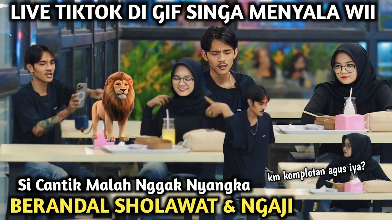 PRANK SHOLAWAT!! BERANDAL TATOAN YANG DIREMEHKAN TAPI MALAH JADI NYAMAN🥰