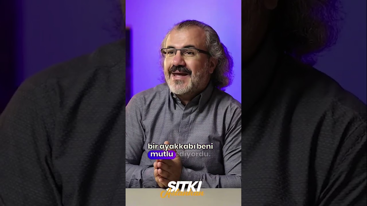 &Ccedil;ocuğun az şeyle mutlu olmasını sağlamak.