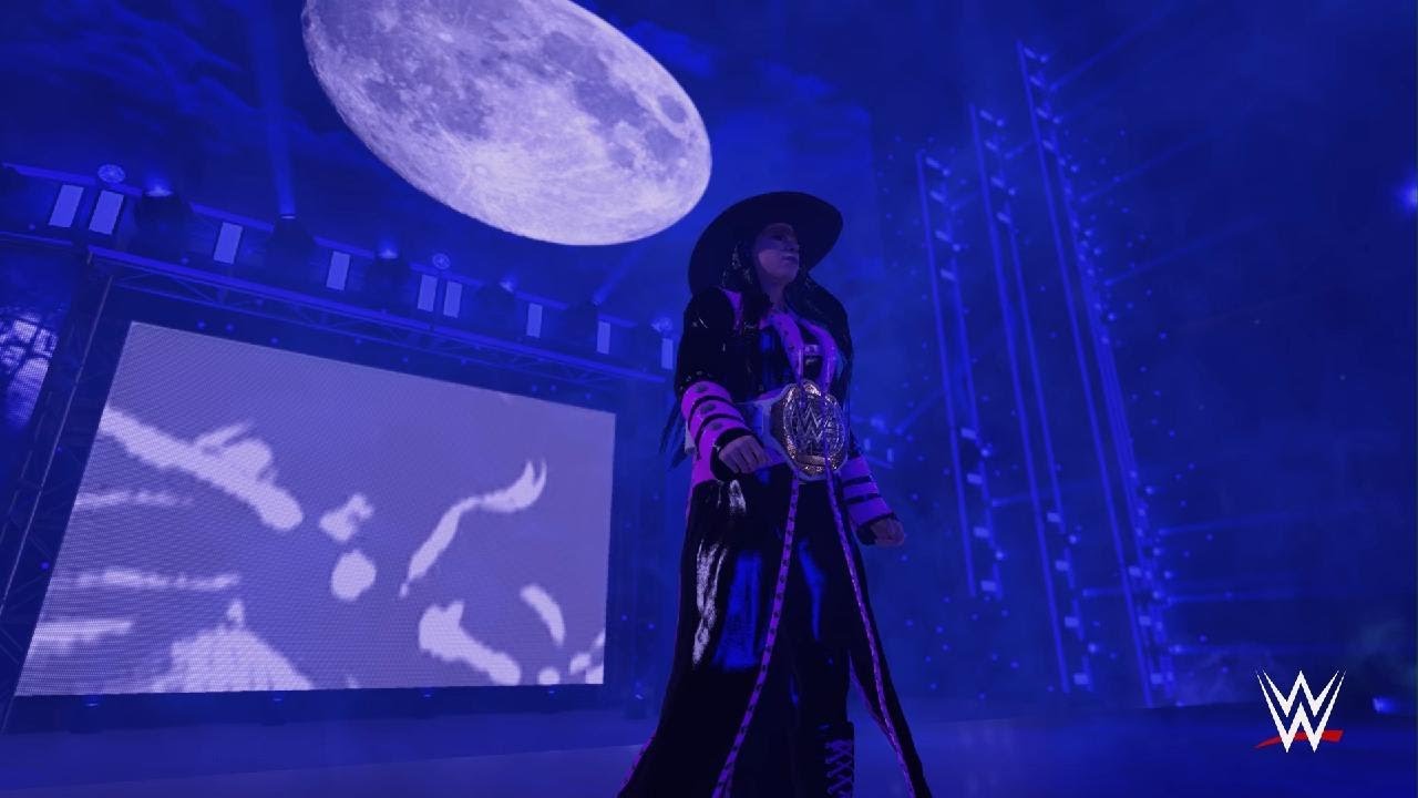 WWE 2K22 - Asuka vs Amy Raines - WWE Women's World Champoinship Match