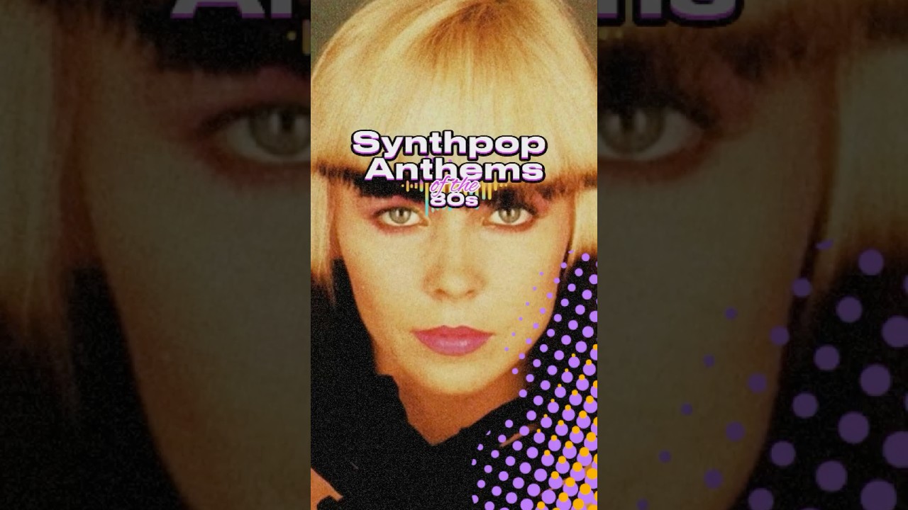 5 Synthpop Anthems of the 80s 😎