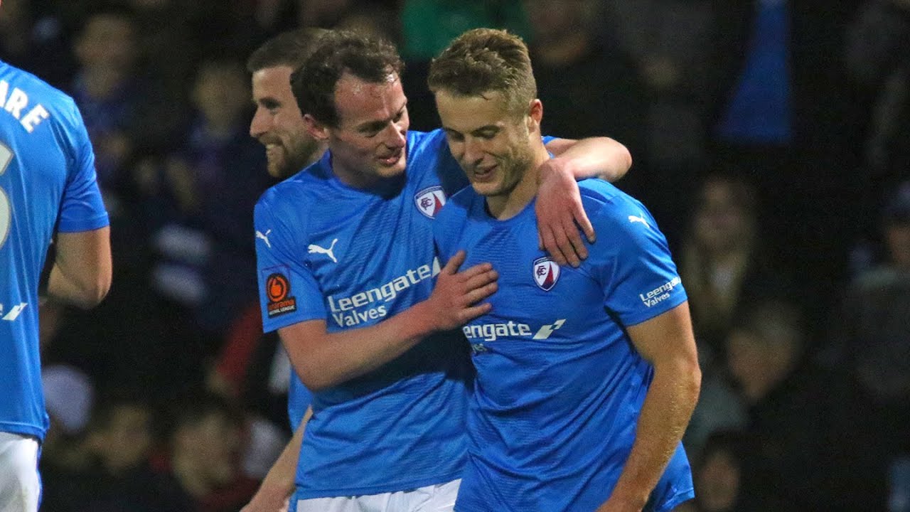 HIGHLIGHTS | Spireites 5-1 Torquay United